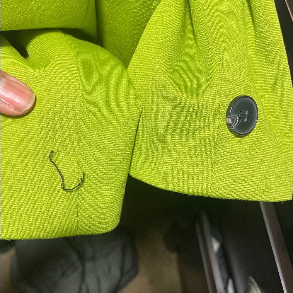 Jules & Leopold Vibrant Lime Blazer - Picture 12 of 13